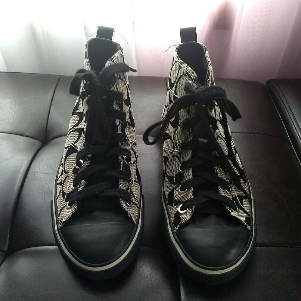 Coach High Top Sneakers